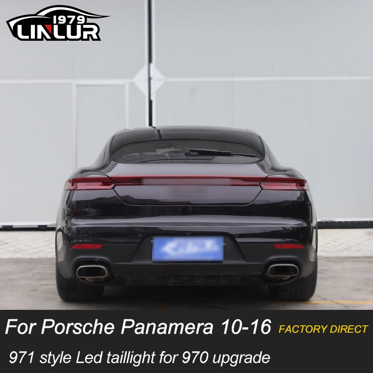 Porsche Panamera 2009-2016 LED Tail Lights Upgrade to 971 Style