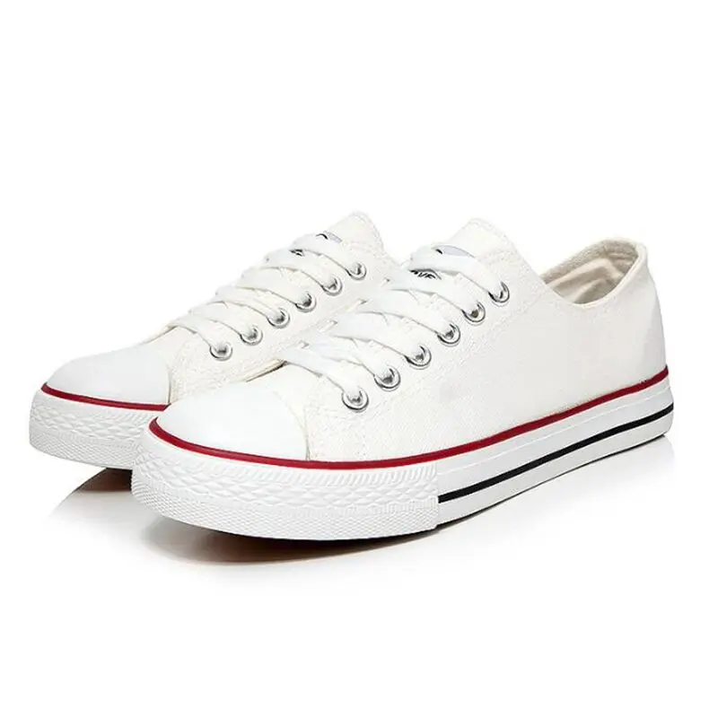 Classic Popular Lace-up Cheap Canvas 