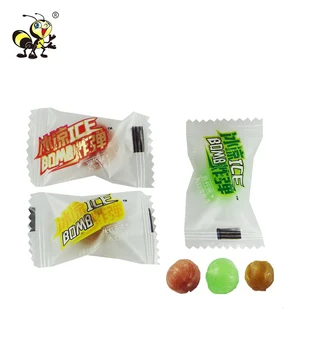 Hot selling doces caramelo healthy prodent cool mint bonbon doublemint sweets confectionery Hard Candies