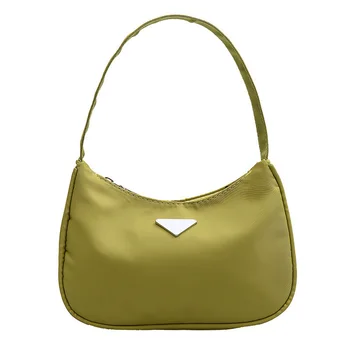 Fashion Hand Bags Women Trendy Vintage Nylon Handbag Female Small Bags Casual Retro Mini Shoulder Bag vegan