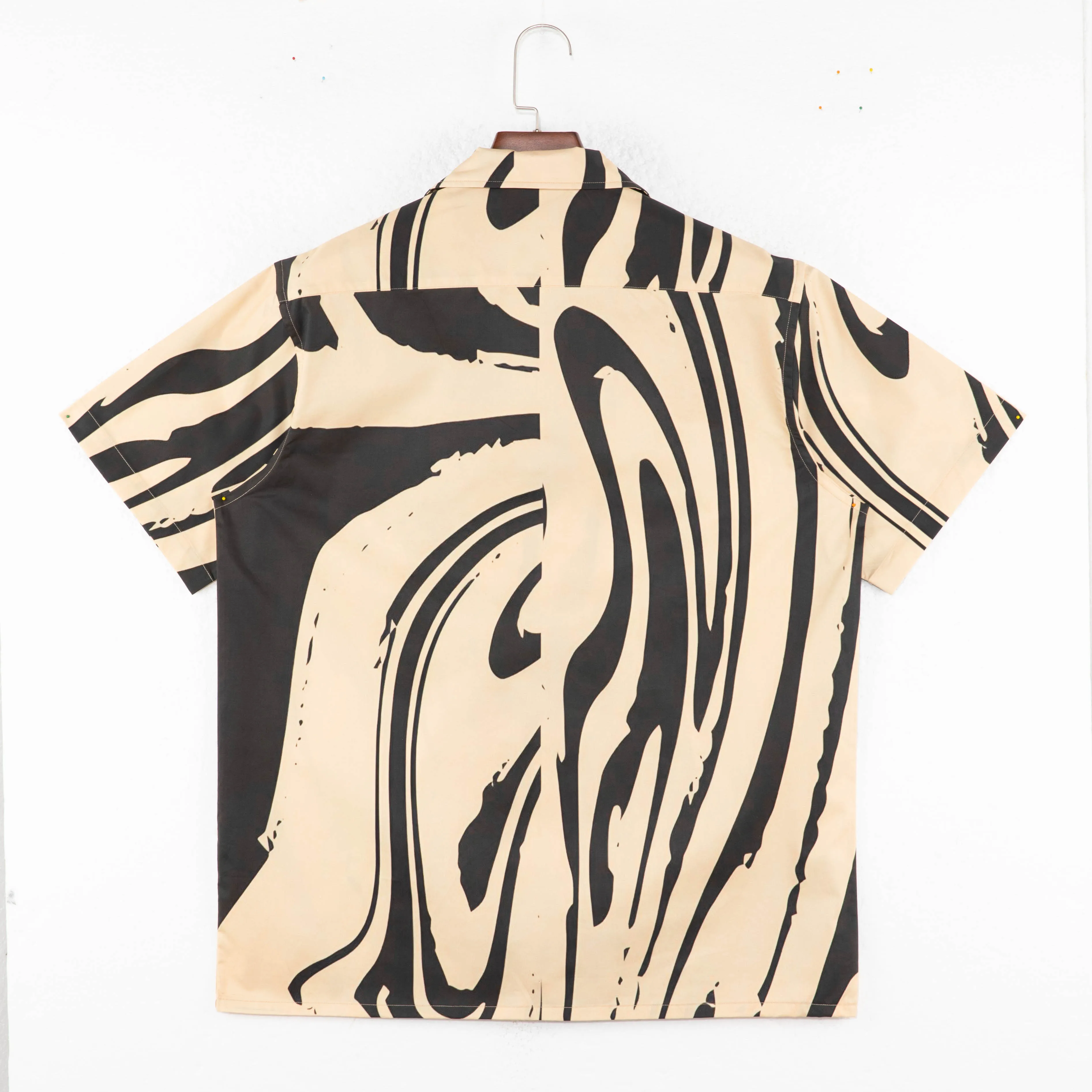 2024 mode hommes chemise imprimer hawaïen Slim Fit chemises hauts