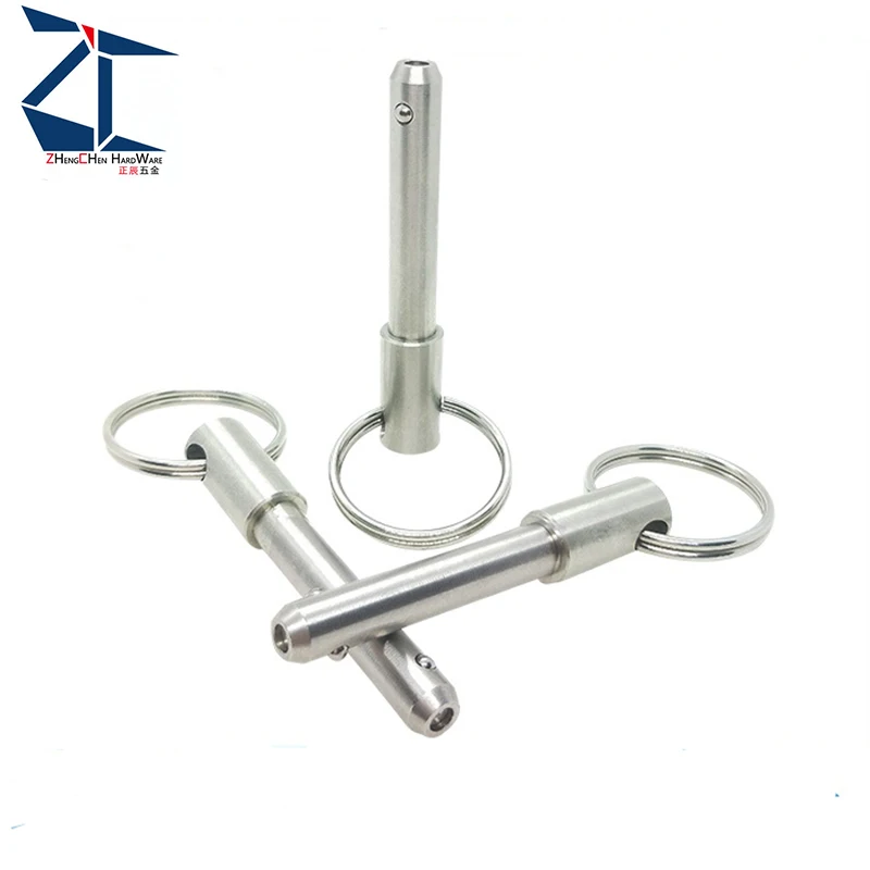 Cylinder Key Latch Quick Released Pin Spring Ball Detent Pin Ball Lock Pins