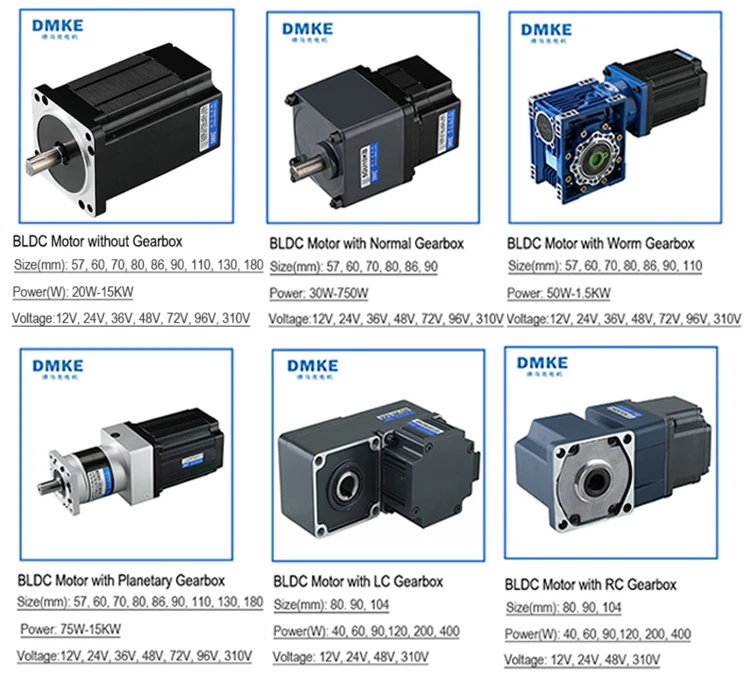 Ec Motors, DMKE, 100W, 24V, 57Mm - detail 12