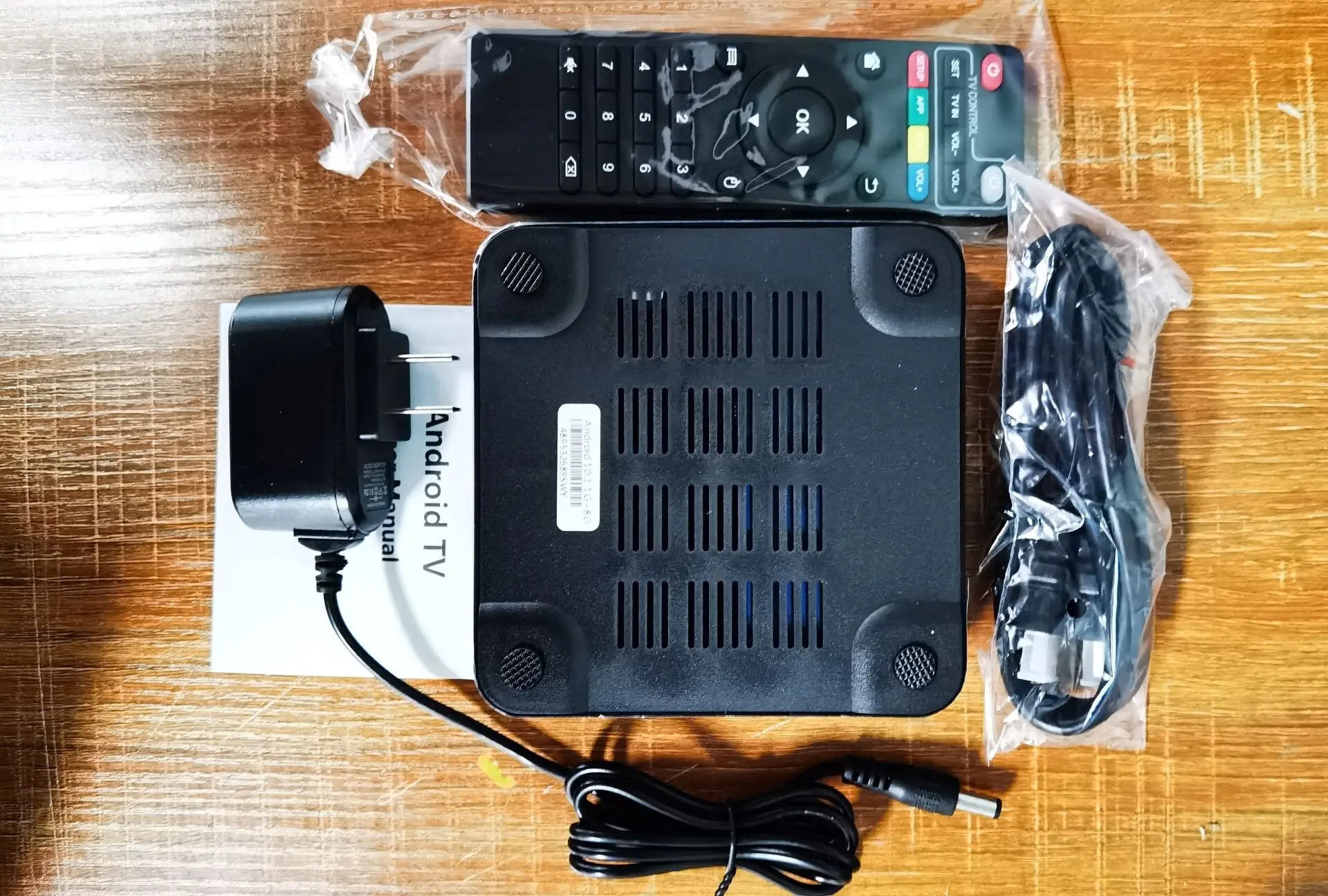 Hottest New Model MX PRO RK3128 Set-top Box 1Gb 8Gb 2.4G Android 11.1 Wifi Smart Media Player