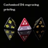Custom D4