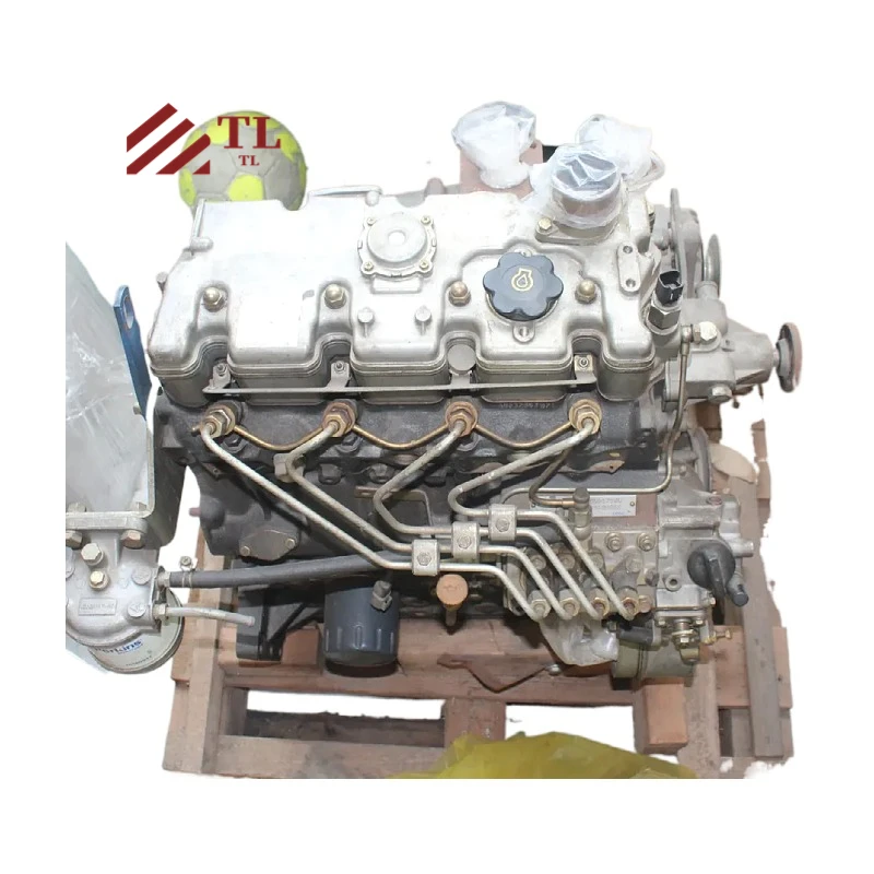 Engine Diesel 4 Cylinder Perkins Motor Perkins 404d-22t For Cat 3024c ...