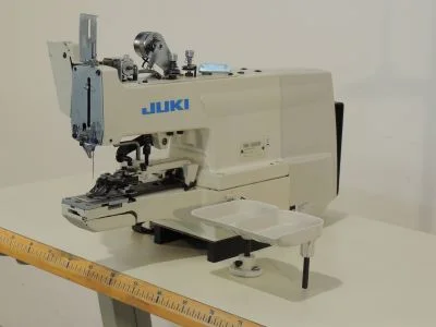 Jukis MB-1800S/1800B Computer-controlled, Dry-head, High-speed, Single-thread, Chainstitch Button Sewing Machine