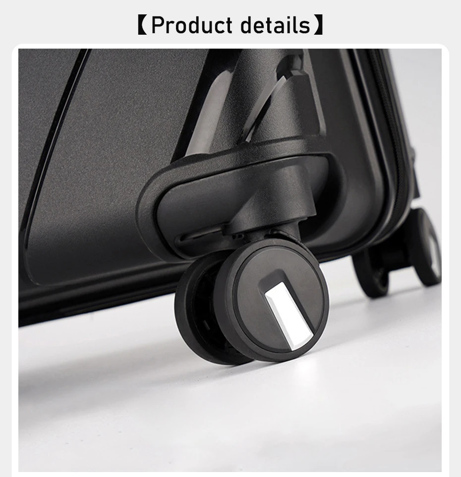 Durable Luggage Sets Hard Shell Luxury Suitcase Set Hot Sell Pp Luggage