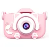 Double caméra chat rose-hd