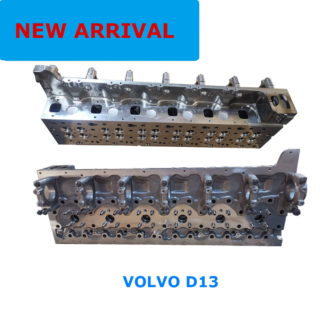 Auto Parts D13 030120D13000 Cylinder Head for D13 FH13 FM13 FMX DXi13 D13A D13C B13R 2006+