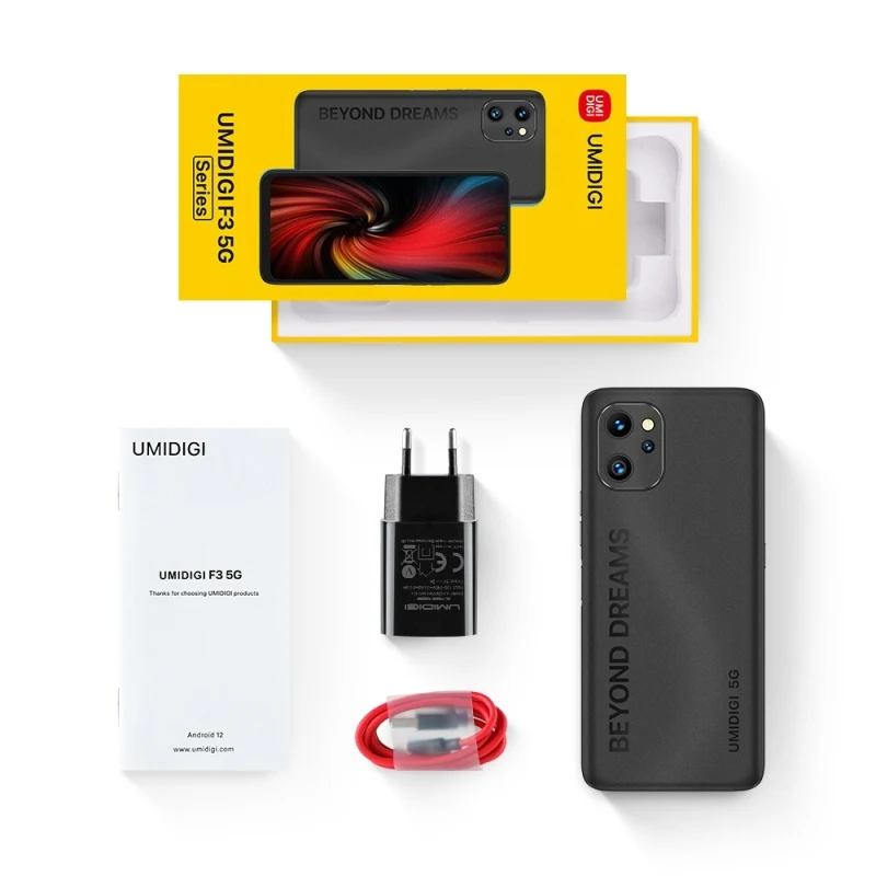 UMIDIGI F3 5G - A Feature-Rich Smartphone with 5150mah Battery