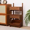 (Promotional) Dark-colored three-tier storage model