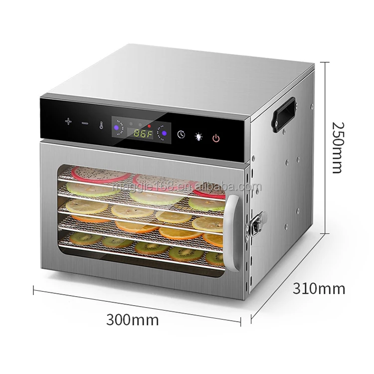 Intelligent Control Touch Screen Infrared Fruits Drying Machine Machine for Dried Fruits 220V 400W Raisins Dried Fruit Machine