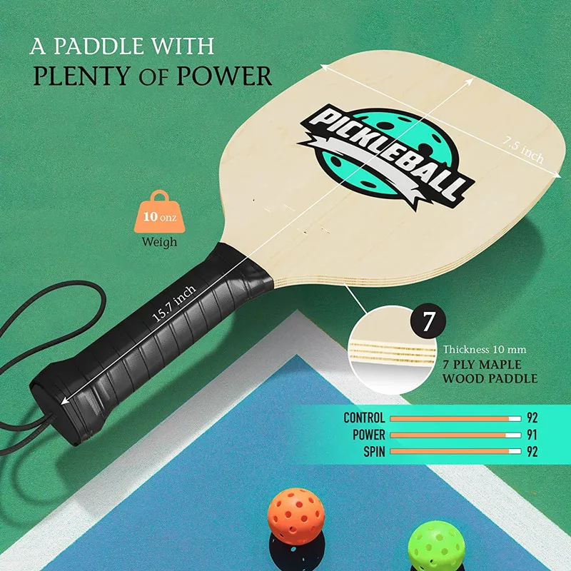 TPNS01B Retractable Pickle Ball Set Net and Tennis Net Set, Portable Pickleball Set With Net