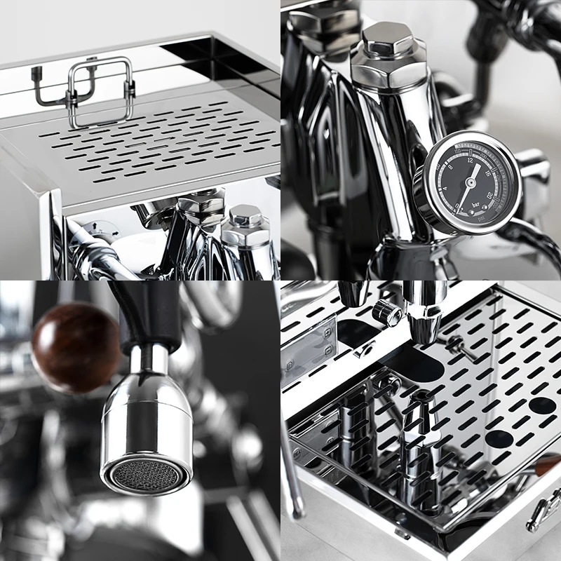 【瑠夏さま専用】Gemilai エスプレッソマシン コーヒーメーカー 瑠夏さま専用】Gemilai エスプレッソマシン コーヒーメーカー