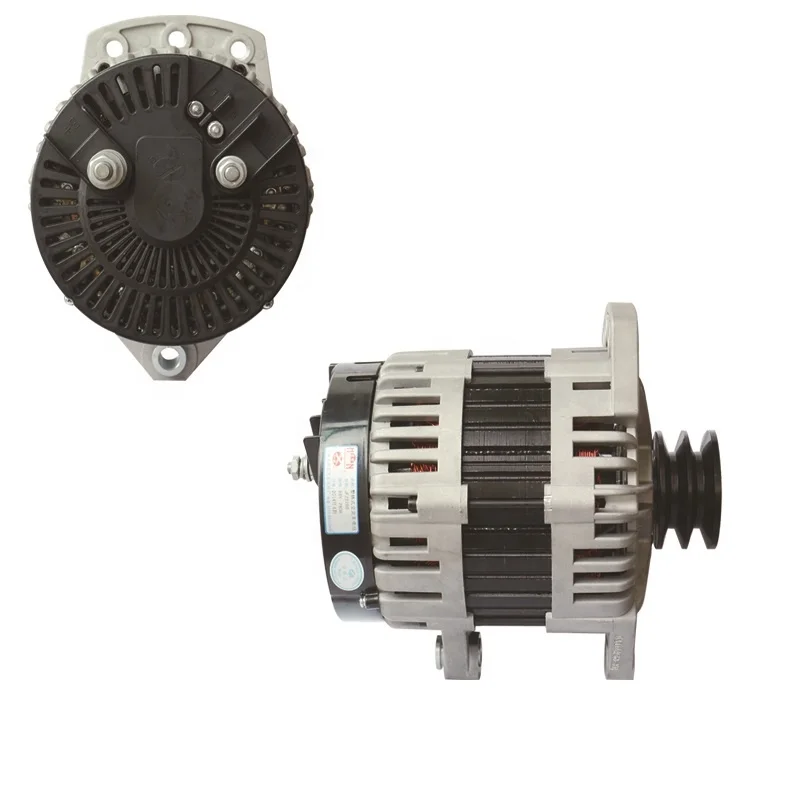 96 Volt Alternator 100 Amp with Low Rpm for Truck