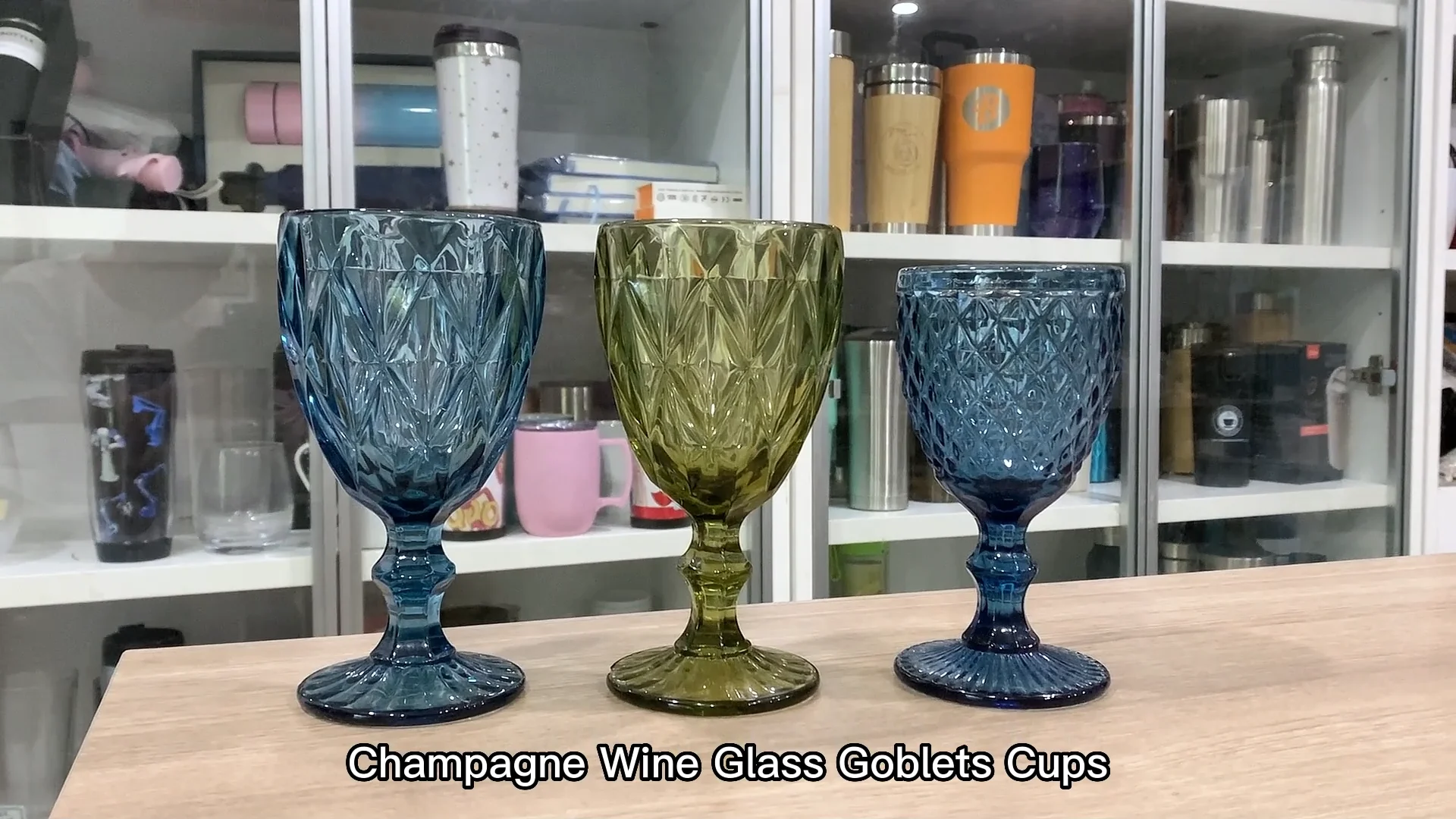 Custom Stained-Glass Wine Glasses Thick Goblets Water Tazas Vintage Wedding  Beer Juice Wine Glass Cup - Buy Custom Stained-Glass Wine Glasses Thick  Goblets Water Tazas Vintage Wedding Beer Juice Wine Glass Cup