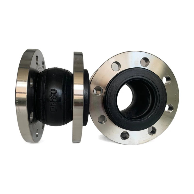 Flexible Flange Extension Single Ball Rubber Joint