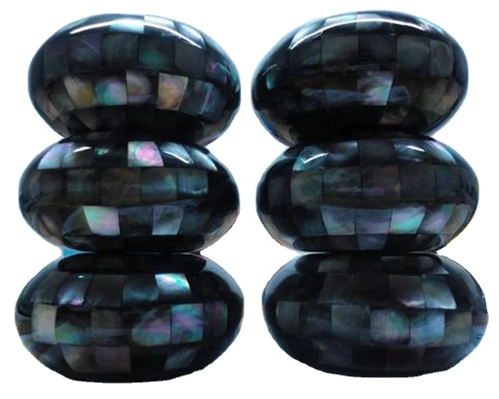 Wholesale Natural Mosaic Shell Mosaic Shell Beads and Mosaic Shell Ball