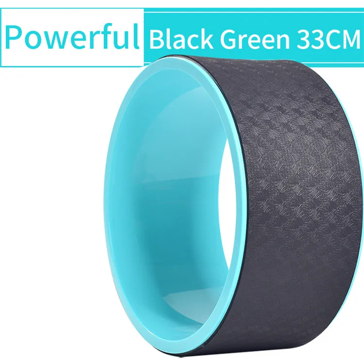 Hot Sale Yoga Accessories ABS wheel Fitness Gym Exercise Eco friendly TPE Yoga Wheel