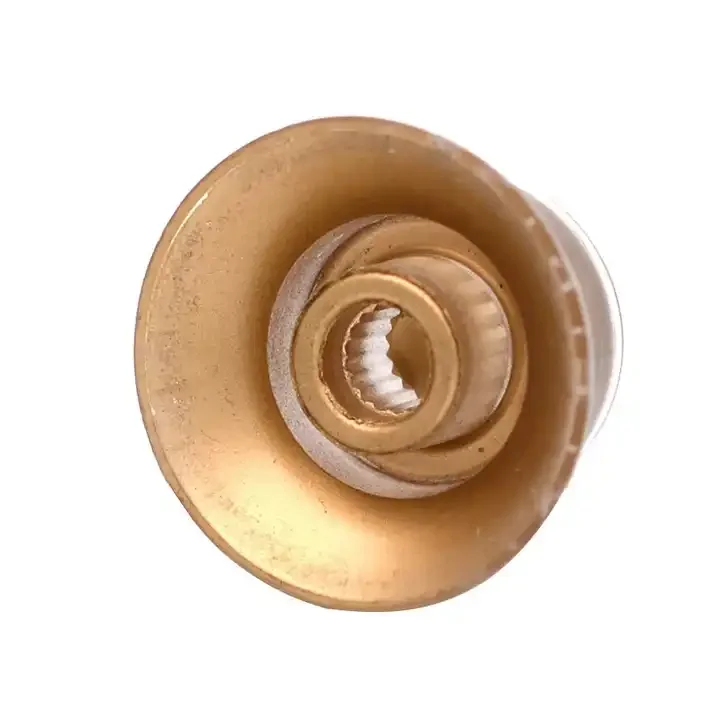 Online selling reflector guitar knob hat style speed knob Volume/ Tone control guitar knob