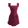 Jujube one-piece apron