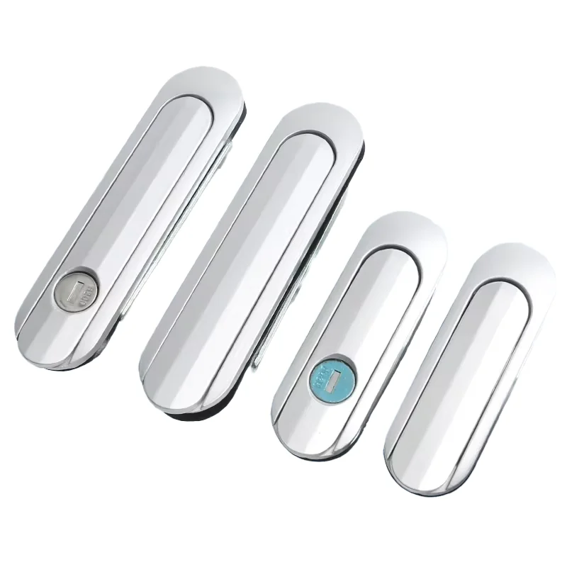 AB401 Mechanical Box Lock Equipment Aluminum Profile Door Lock Electrical Cabinet Lock Distribution Box AB402