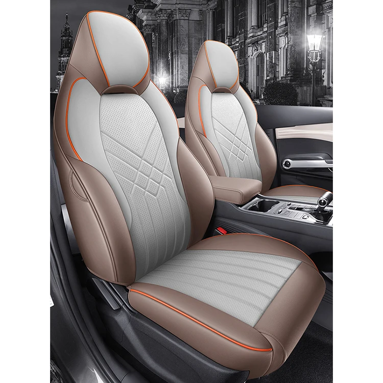 Byd Yuan Plus Atto 3 Cover Car Seat Creative Tie-Dye and Butterflies Custom 3D Mesh Car Seat Cover Set