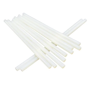 High Temperature Resistant  Smokeless and Odorless Hot Melt Adhesive Rod Milky White Adhesive Strip