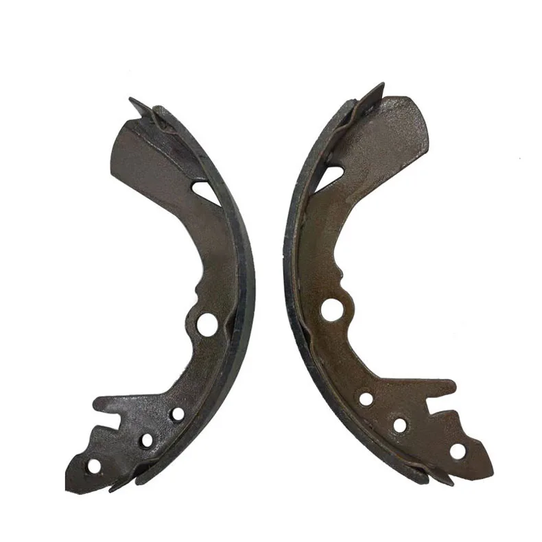 S988 wholesale customized auto brake shoe rear axle lining brake shoes