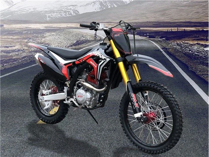 300cc Moto Enduro Motocross Off-road Motorcycle Air-cooled Engine ...