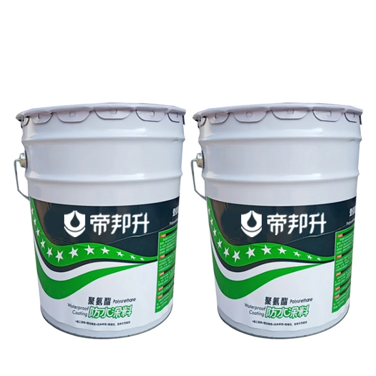 Excellent Quality Polyurethane Waterproof Coating For Roof And Underground