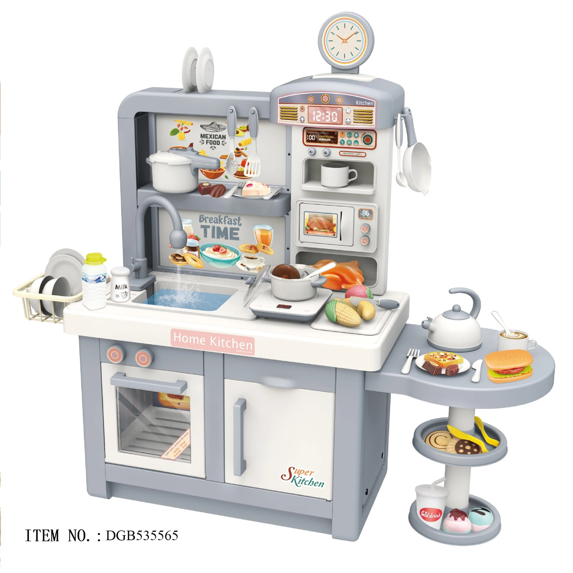 Лидер продаж, Роскошная детская игрушка для кухни дома, кухонная посуда для девочек, посуда, детский кухонный набор, игрушка для ролевых игр