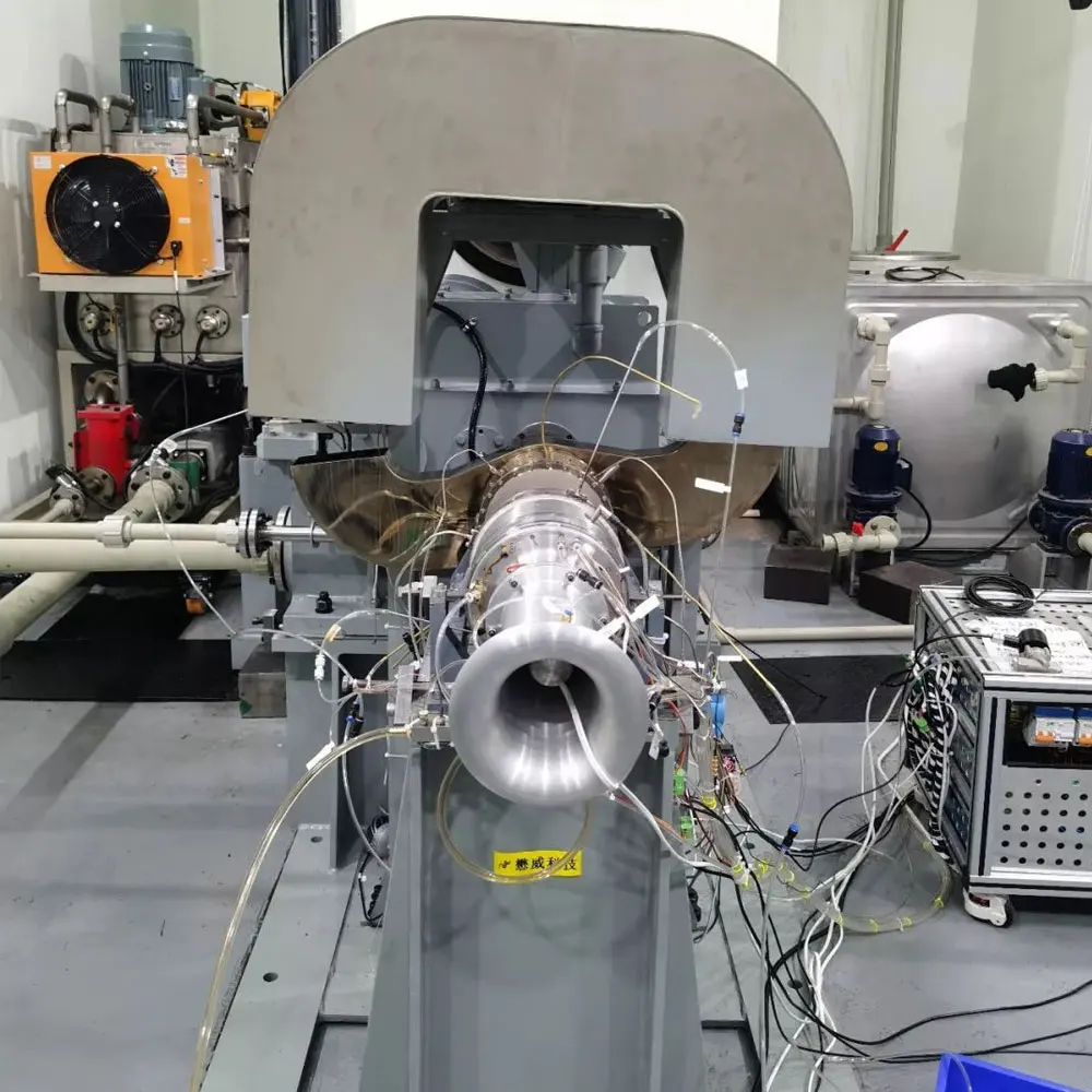 Turbine Rc Jet Engine Brushless Turbojet Thrust TF-TJ1600D Turbojet Engine for Gasoline RC Airplane