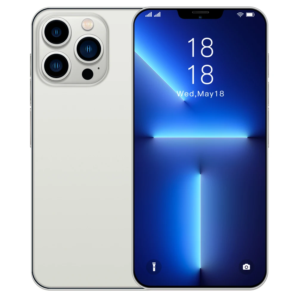 ANDROID - phone i13Ꮲro Max i13 pro max android smart phone telephone portable keypad