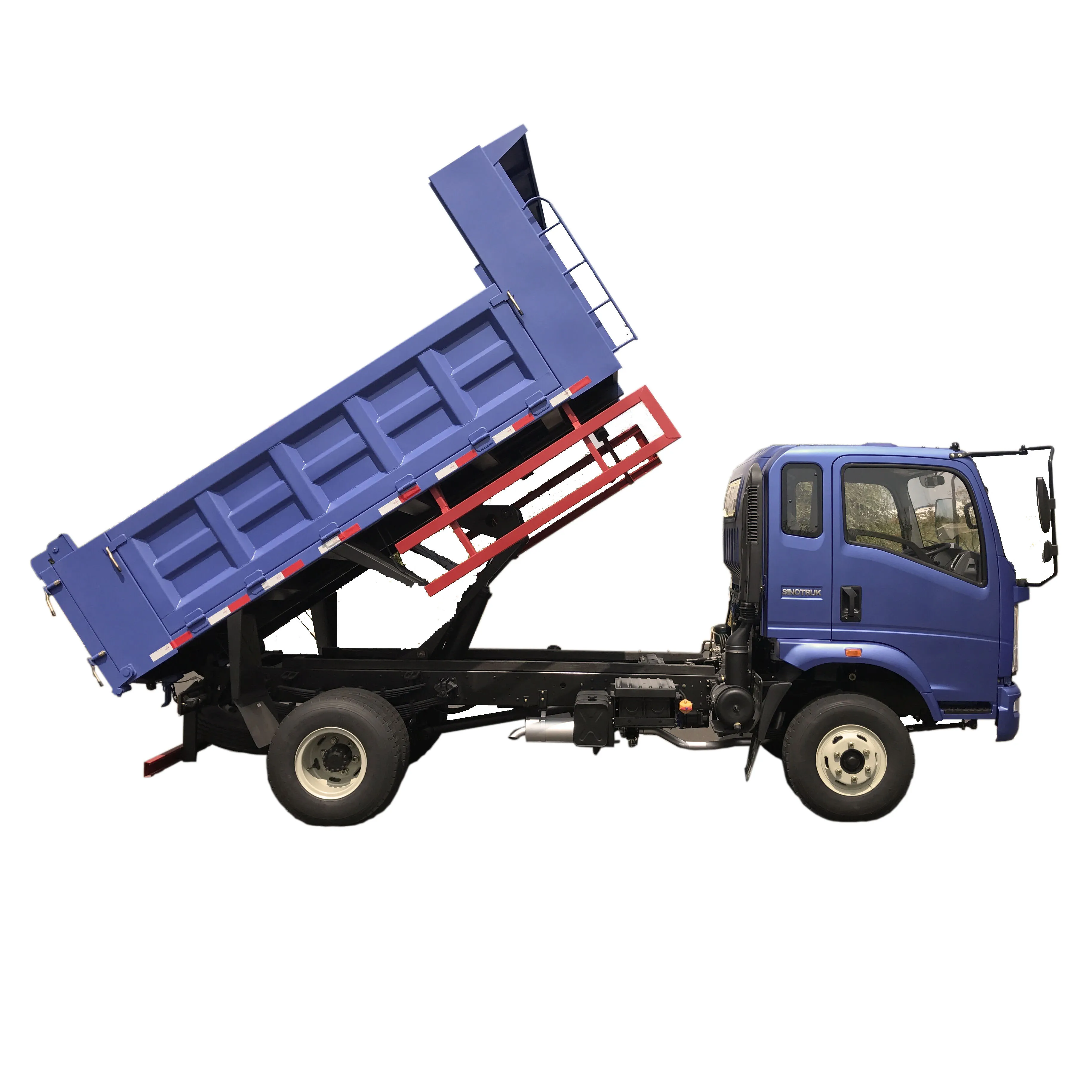 Howo Brand Hohan Truck 5ton 8ton Capacity 4x2 New Prices