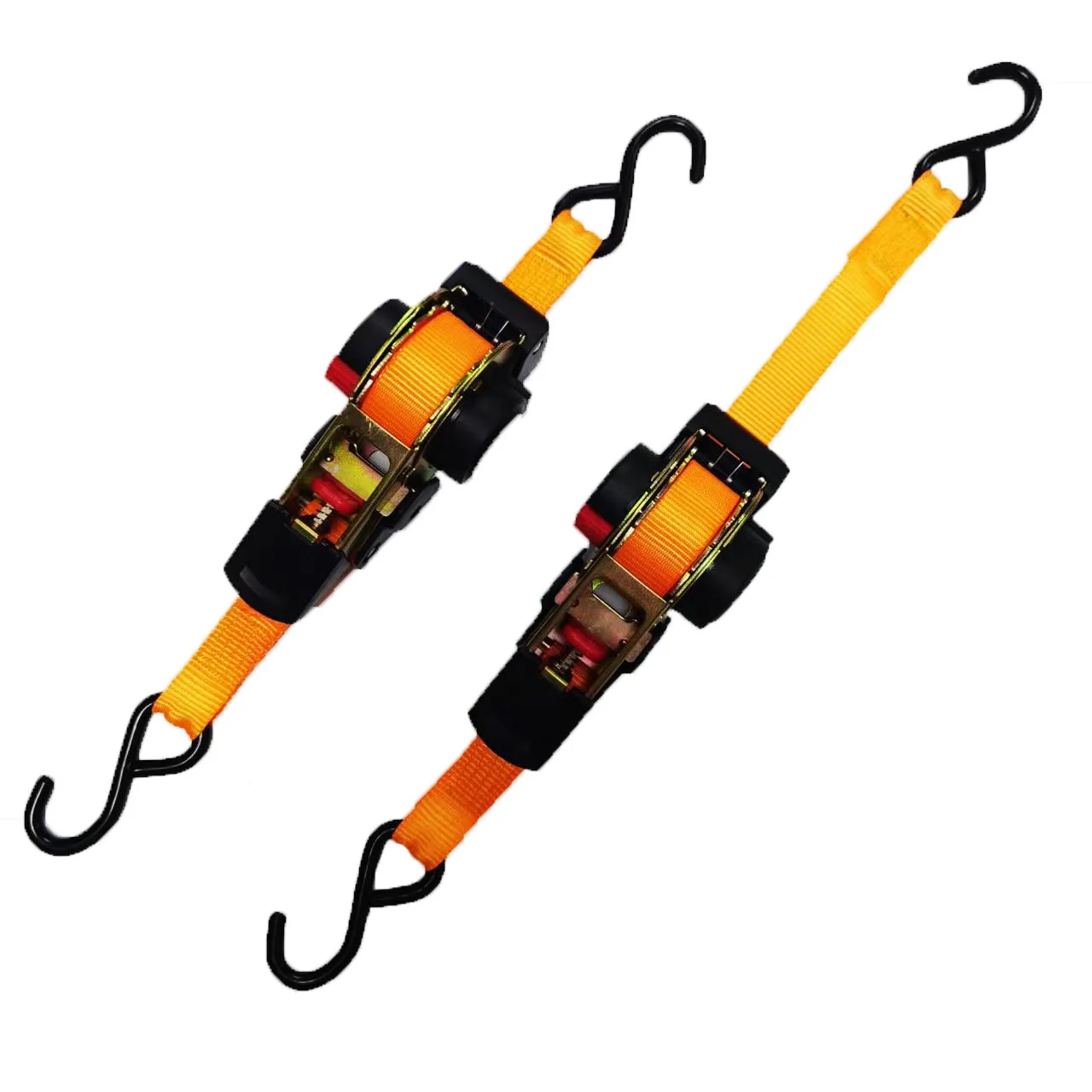 Automatic 25mm Retractable Tie Down Straps Cargo Auto Retractable