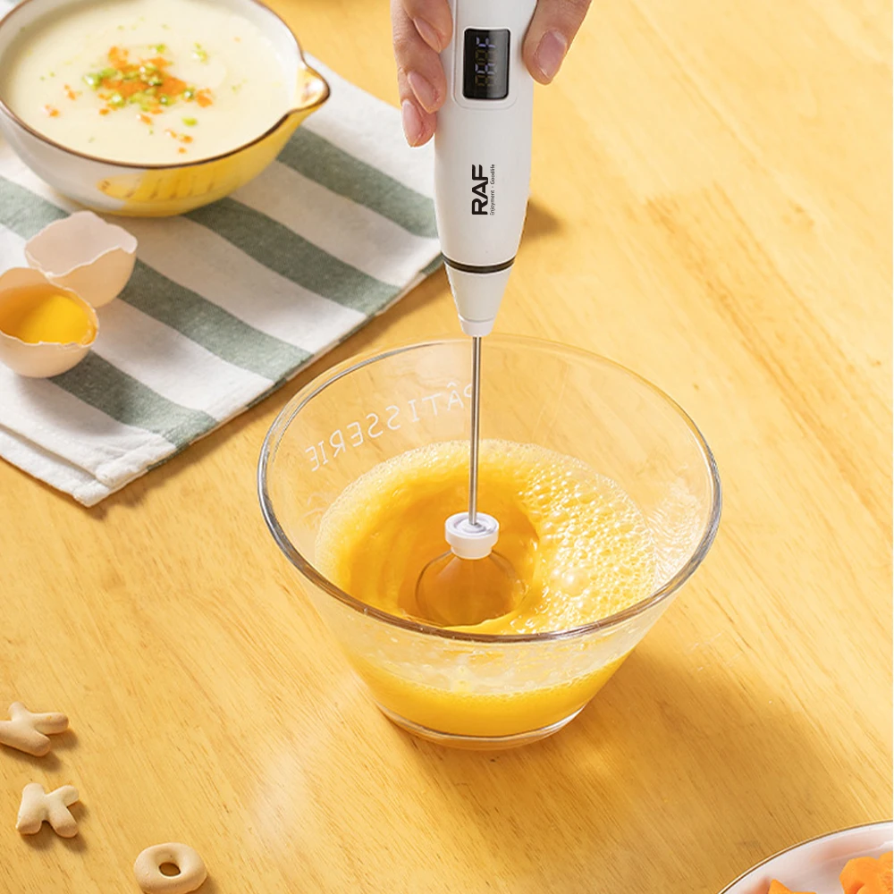 Egg Beater, Milk Frother, Electric Handheld Mixer For Home & Commercial  Use, Cake Stirrer, Cream Whisk, Eu Plug