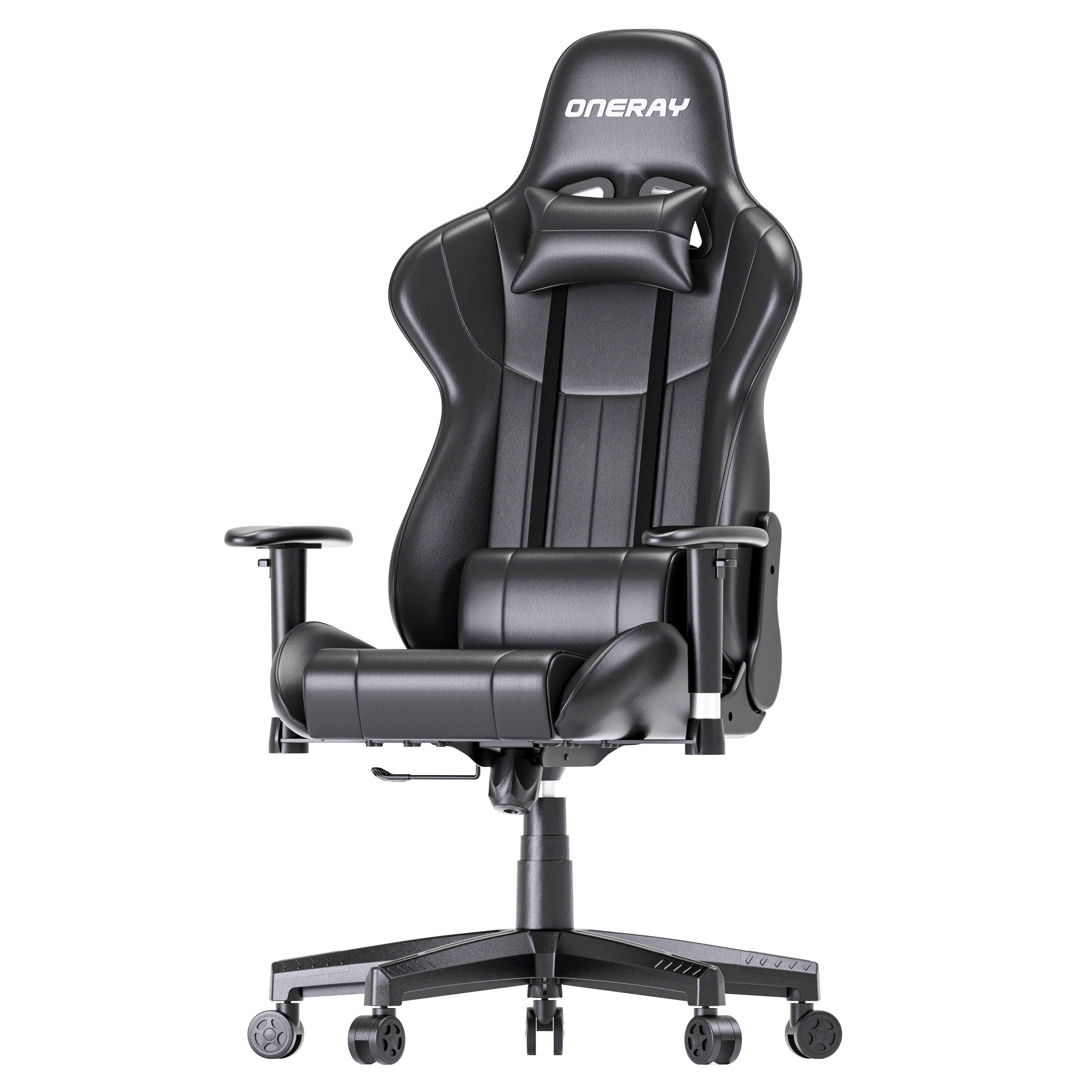 Adjustable Swivel Homall Leather Racing Style Gaming Chair Homall