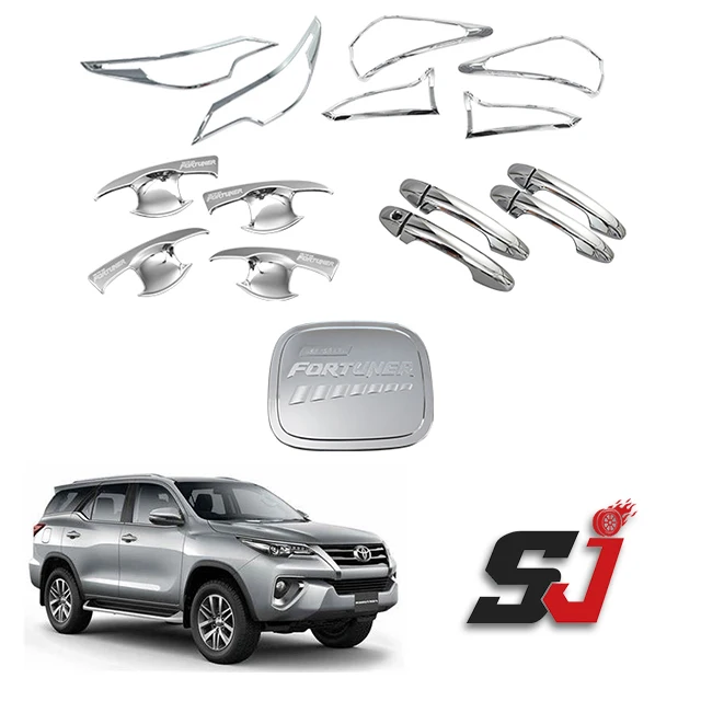Upgraded Body Kits Combo Set for 2021 Toyota Fortuner - Durable