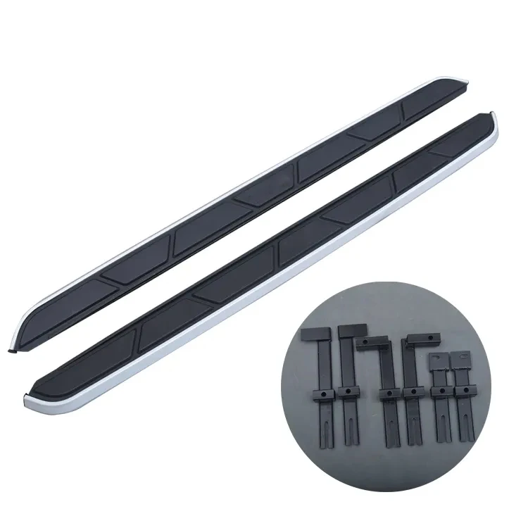 Aluminum SUV Running Board Side Step Bar for Skoda Kodiaq Accessories 2017 2018 2019 2023