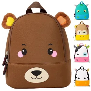 Baby Cartoon Plush Kids School Backpacks Bag and Animal Backpacks for Kids Bagpack
