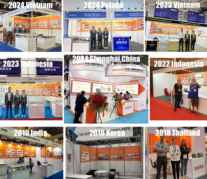 Trade show participation
