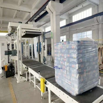 High Speed Custom Automatic Cold Stretch PE Film Roll Wrap Machine