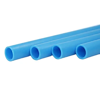 factory cheap price customization color Extruded ABS Tube clear round ABS PVC pipes PP PE PVC ASB toy tubes