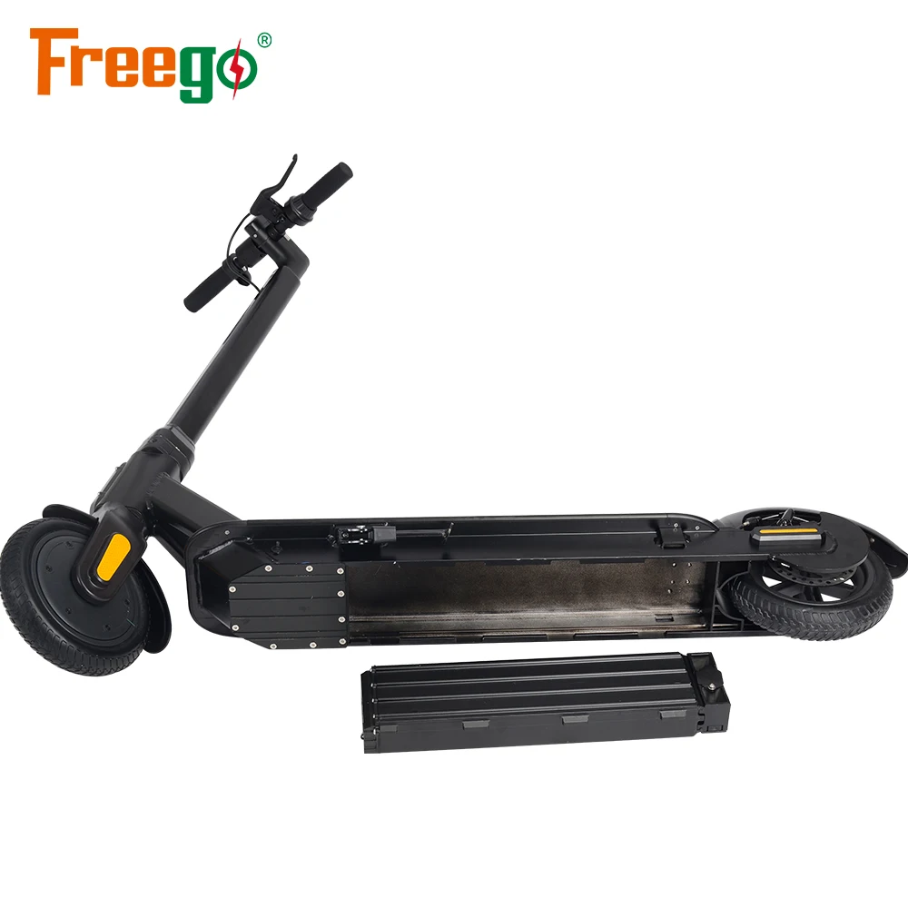 Freego Sharing Electric Kick Scooter with App Removable Lithium Battery
