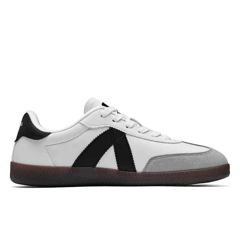 Customize High Quality German Training Sport Shoes 2024 New Design Lightweight Leather Unisex Custom German Trainers