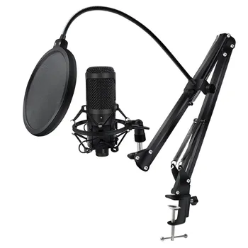 Professional bm 800 Condenser Microphone 3.5Mm Wired Bm-800 karaoke BM800 Recording Microphone for Computer Karaoke KTV