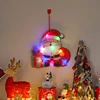 Adorno navideño iluminado de PVC [Personas mayores]