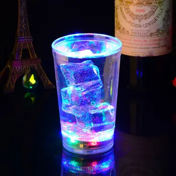 Hot Selling Color Change Flash Light Led Beer Plastic Cup Party Bar Beer Drinking Led Lighting Cup